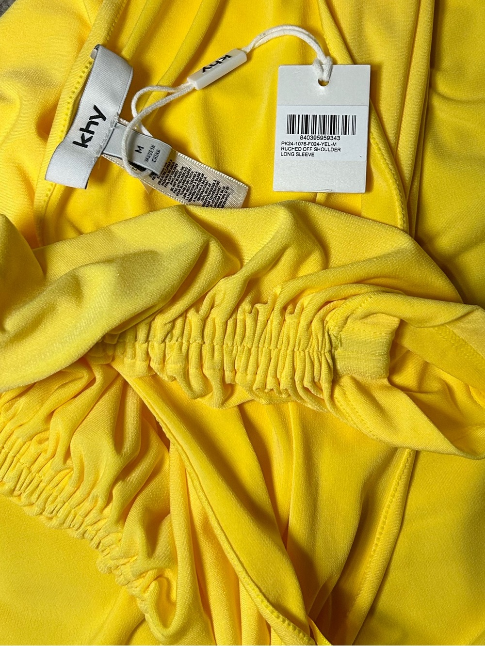 Khy Ruched Top - Picture 6 of 7